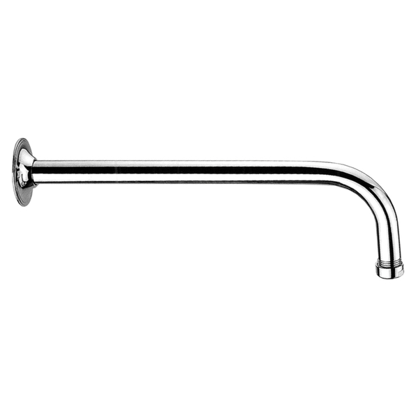 Whitehaus Showerhaus Long Solid Brass Shower Arm, Polished Chrome WHSA430-C